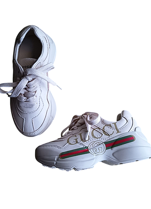 Кросівки дитячі в стилі gucci