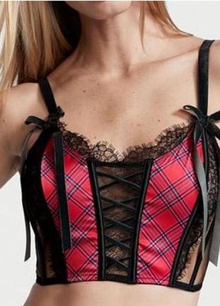 Корсет бюстгальтер виктория сикрет