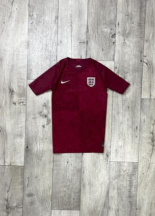Nike dri-fit england футболка 158-170 см 13-15 лет подростковая