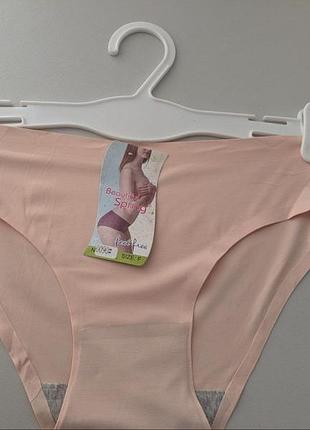 Бесшовные трусики женские слипы хс м xs s m