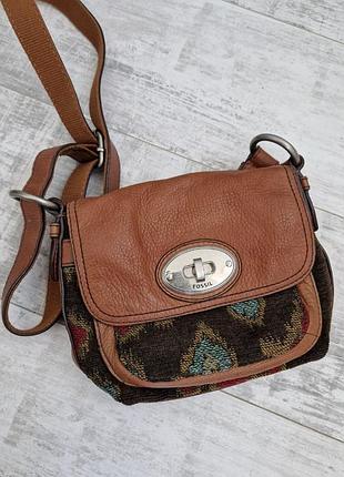 Шкіряна сумка з натуральної шкіри