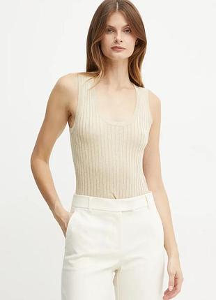 Жіноча майка  в рубчик top shop