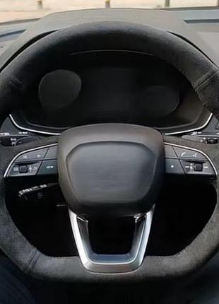Чехол на руль автомобиля своими руками audi a1 a3 a4 a5 a6 a7 a8 q3 q5 q7 q8 rs3 rs4 rs5