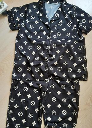 Піжама сорочка і штани