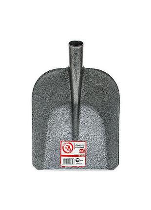 Лопата совкова intertool - 0,8 кг молоткова