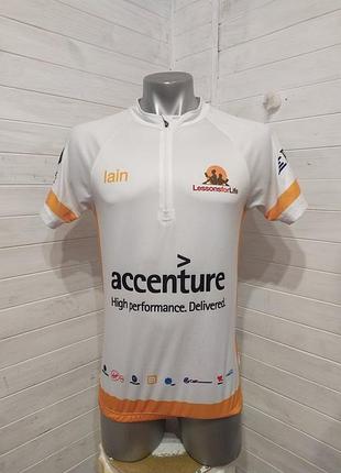 Велофутболка велоджерси