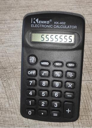 Розпродаж калькулятор kenko kk-402 новый