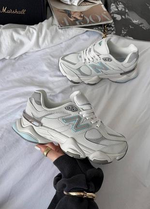 Кросівки жіночі new balance 9060 white