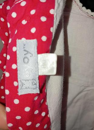 Сарафан для дівчинки 9-12 міс 3