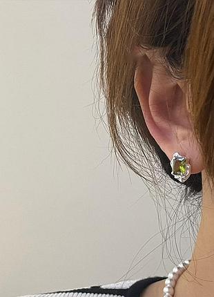 Серьги гвоздики