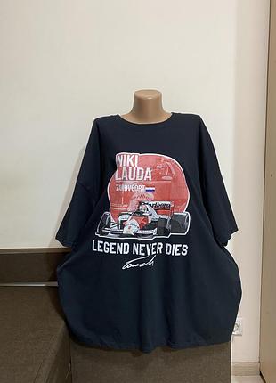 Бесшовная хлопковая футболка батал р.3-5 хл