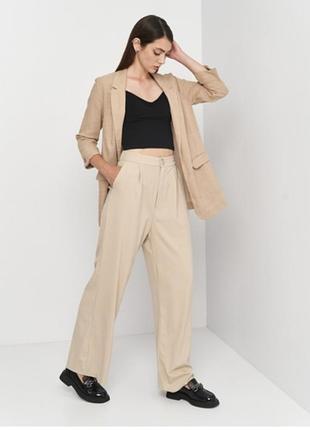 Брюки лето stradivarius палаццо