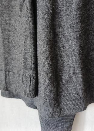 Кардиган на запах mango 4