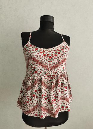 Женская майка из вискозы в тронды