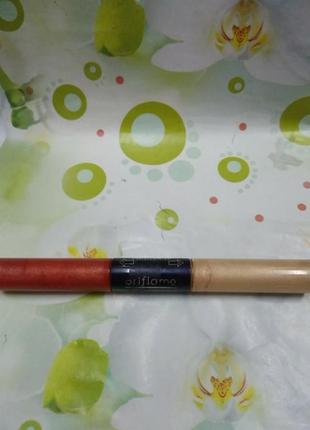 Блиск для губ від oriflame 2 в 1 lip calour sps 12