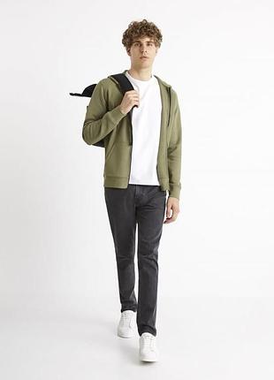 Джинсы - серые slim c25 celio