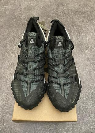 Кроссовки nike acg mountain gore-tex black white fly low