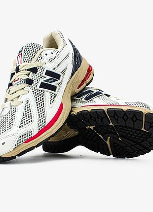 Кроссовки new balance 1906r sea salt "eclipse true red"
