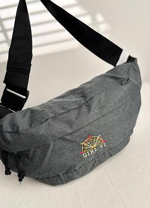 Сумка бананка bag base