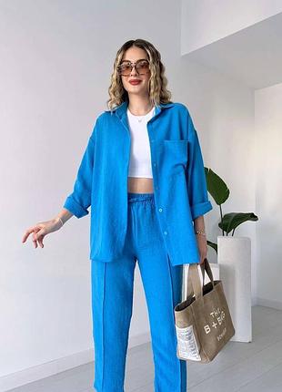 Костюм у кольорах з жатого крепу