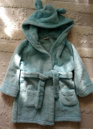 Махровый халатик после душа или бассейна