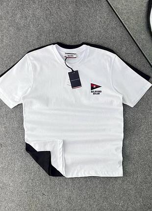 Чоловіча футболка tommy hilfiger спортивна футболка томі хілфігер