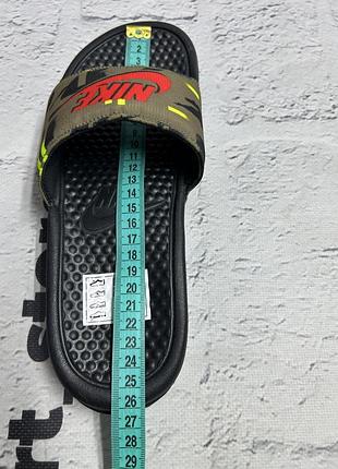 Шлепанцы nike оригинал 2