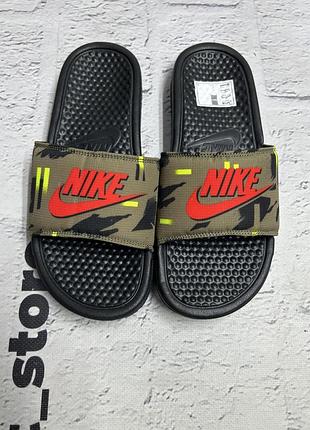 Шльопанці nike оригинал