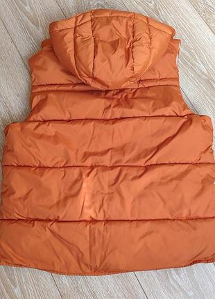 Мужская жилетка теплая h&m, размер l2 фото