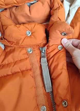 Мужская жилетка теплая h&m, размер l6 фото