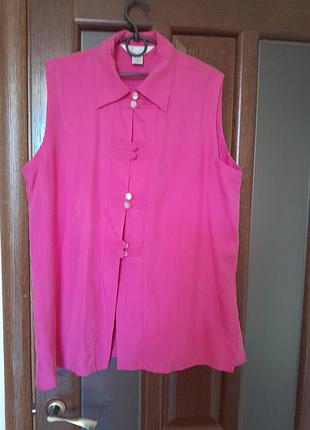 Блуза шовкова anne larsen