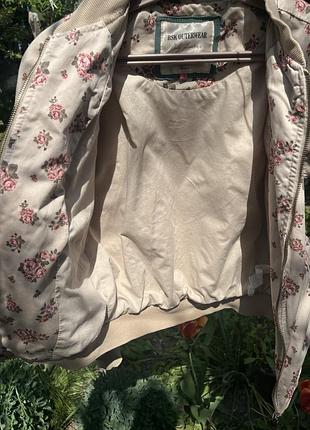 Бомбер джинсовий бомбер джинсовка 5