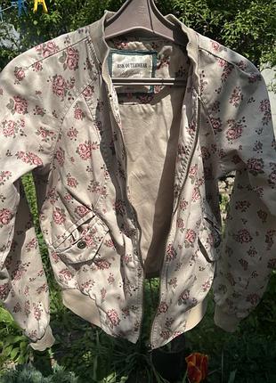 Бомбер джинсовий бомбер джинсовка 4