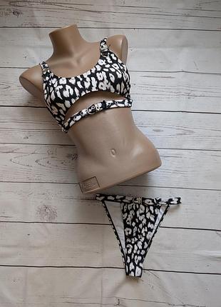 Купальник в принт від boohoo