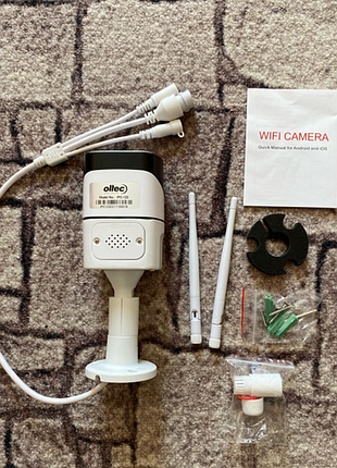 Wi-fi камера відеоспостереження oltec ipc-123 (нова)