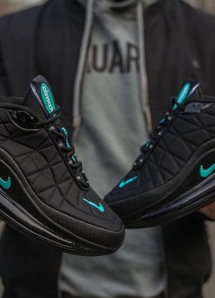 Blue black sales air max