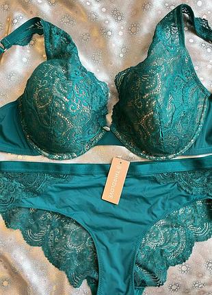 Мереживний комплект з подовженою чашкою від thirdlove