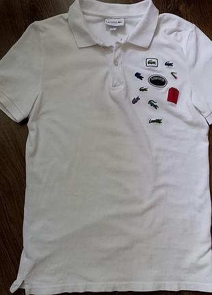 Футболка 
lacoste