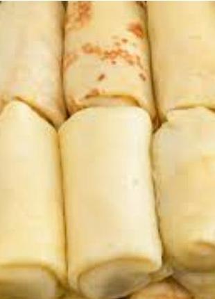 Котлета мясна130
котлета куряча110
налісникі з фаршем120
налісникі з сиром 120
голубці з фаршем 120