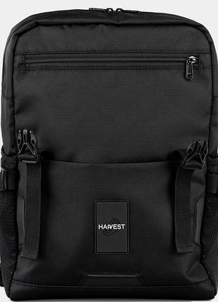 Harvest, рюкзак тревел тек "s" поліестер, чорний