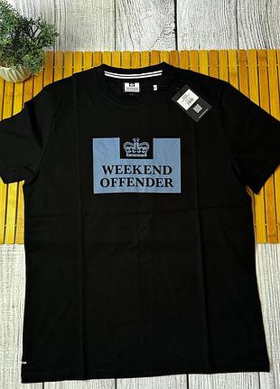 Футболка weekend offender