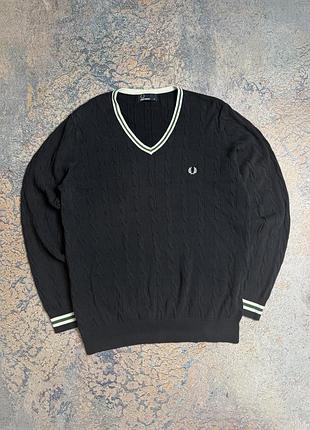 Светр fred perry