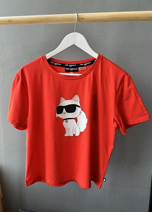 Футболка жіноча karl lagerfeld