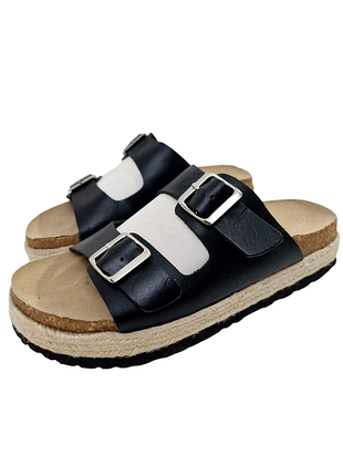 Трендовые кожаные сандалии jd williams