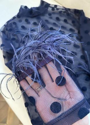 Блуза прозора 2