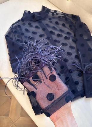 Блуза прозора 4