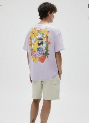 Брндовая 👕  с ярким принтом