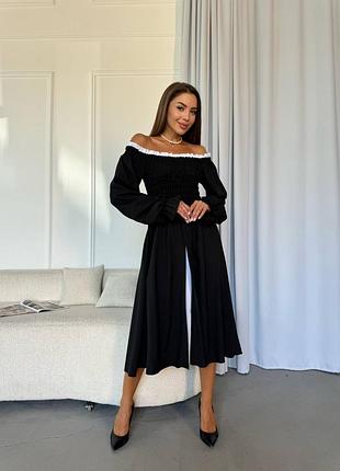 Трендовое платье