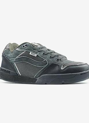 Vans rowley xlt shadow black x vainl archive 6