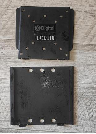 Крепление на стену для телевызоров x digital lcd 110 металл черное б/у